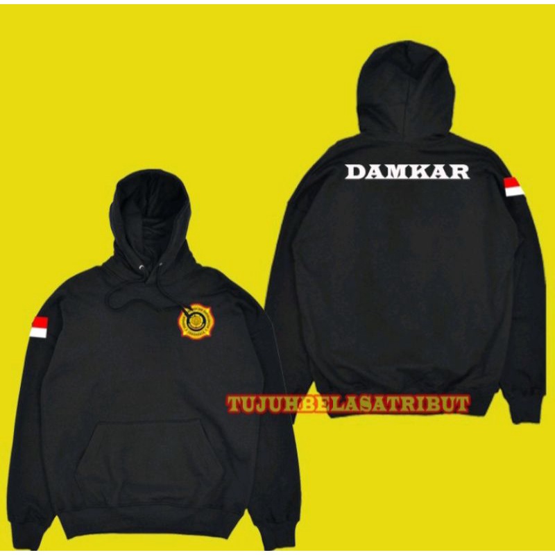 jaket hoodie jumper damkar / sweater damkar