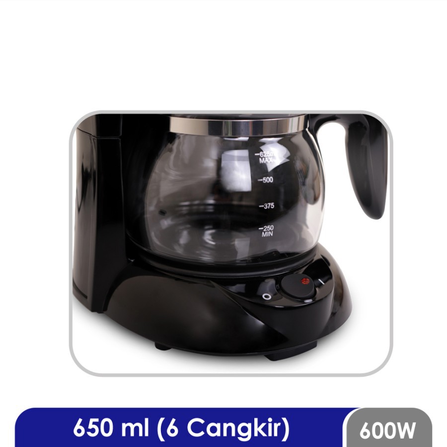 COSMOS Coffee Maker 650mL CCM-307N