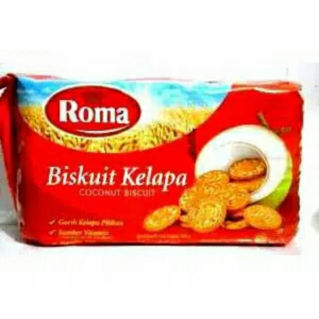 

Roma Biskuit Kelapa 300g