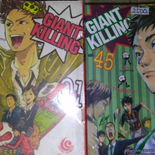 Komik Giant Killing 1 45 Og Shopee Indonesia