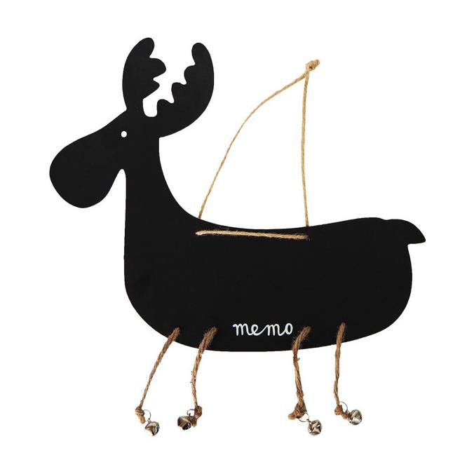 

Mogapa | papan tulis kapur unik rusa gantung dinding hiasan wall chalk