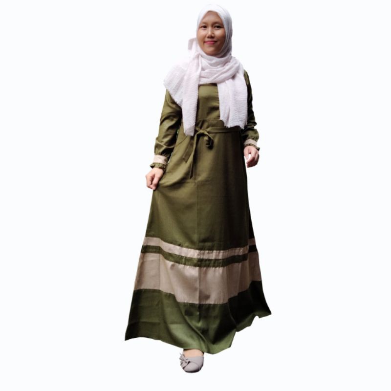 Gamis Katun Madina