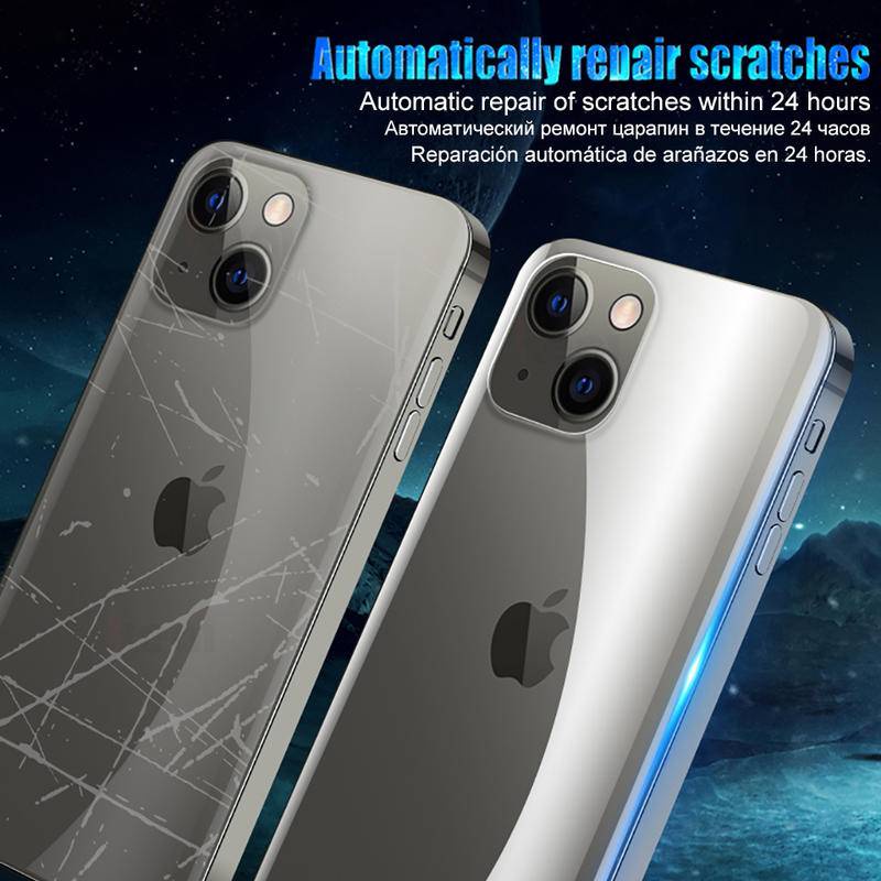 500D Full Cover Hydrogel Film For iPhone 13 Pro Max Mini 13Pro Max Screen Protector Not Glass