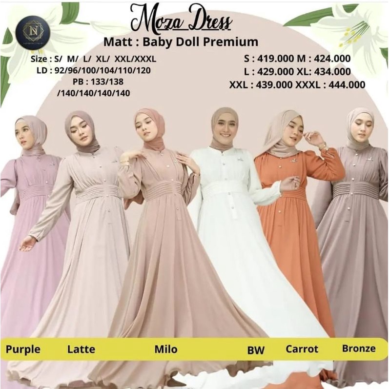 Nadheera Moza Dress