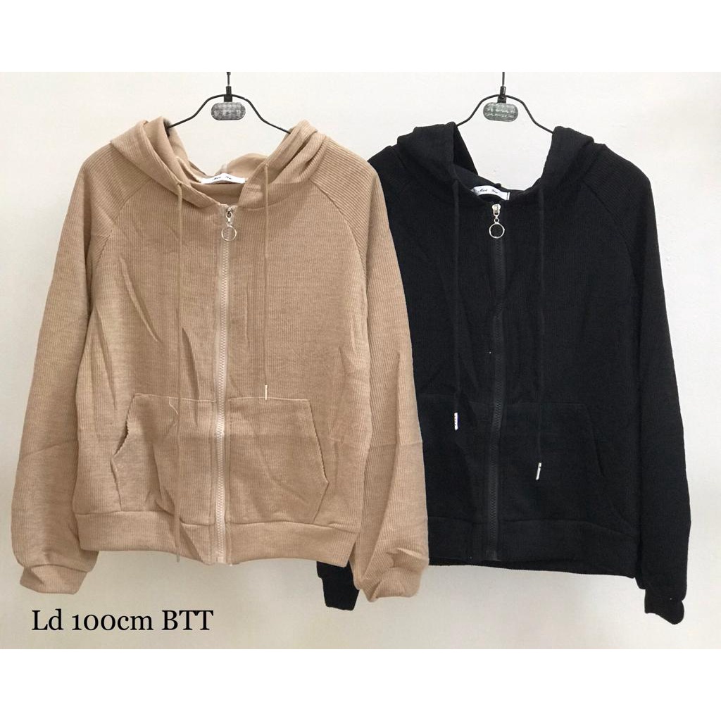 JAKET HOODIE POLOS IMPORT BTT