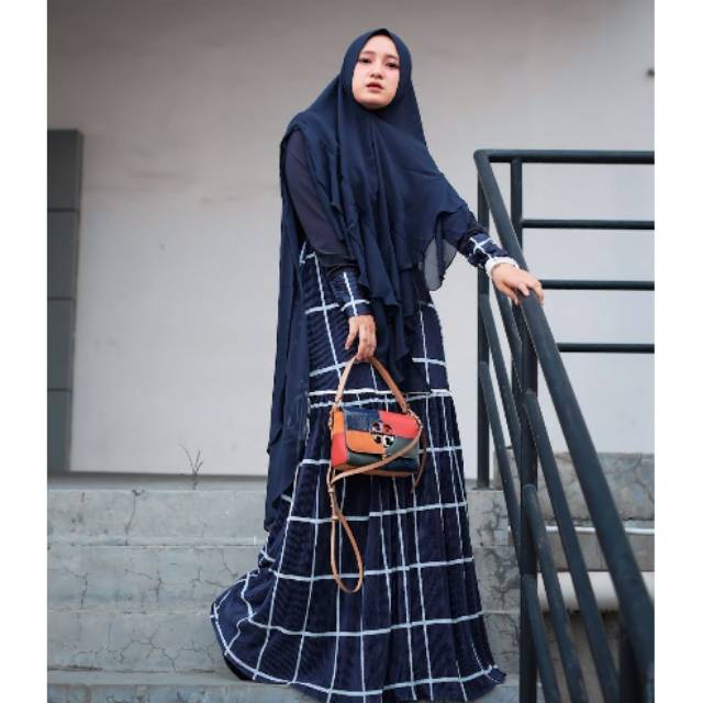 valerie dress by rumaysaa hijab
