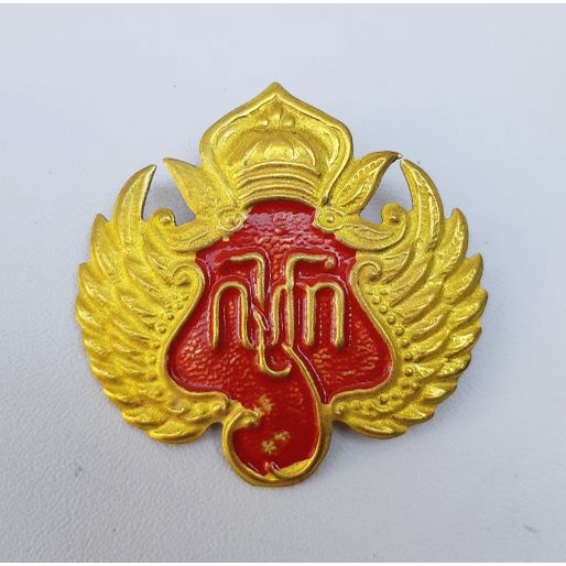 Pin Bros Logo Hobo Lambang keraton yogyakarta Kuningan B-284