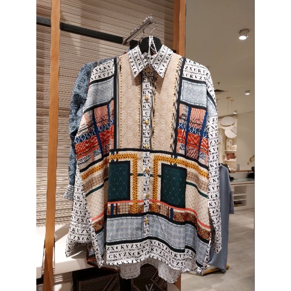 Vivi Zubedi Fyura Top White