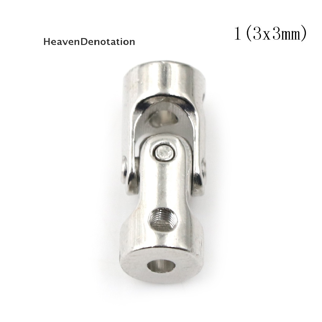 [HeavenDenotation] RC Boat Metal Cardan Joint Gimbal Couplings Universal Joint Accessories