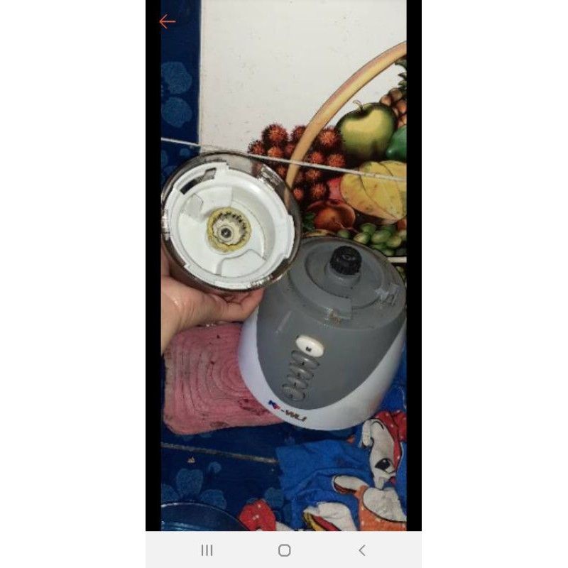 Spareparts Blender KF *ChiaChia*