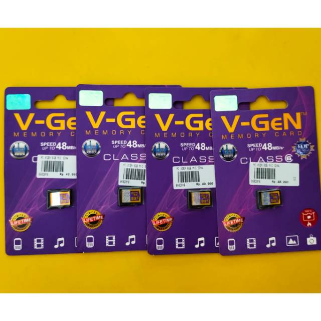 VGEN memory card 8Gb 16Gb 32Gb