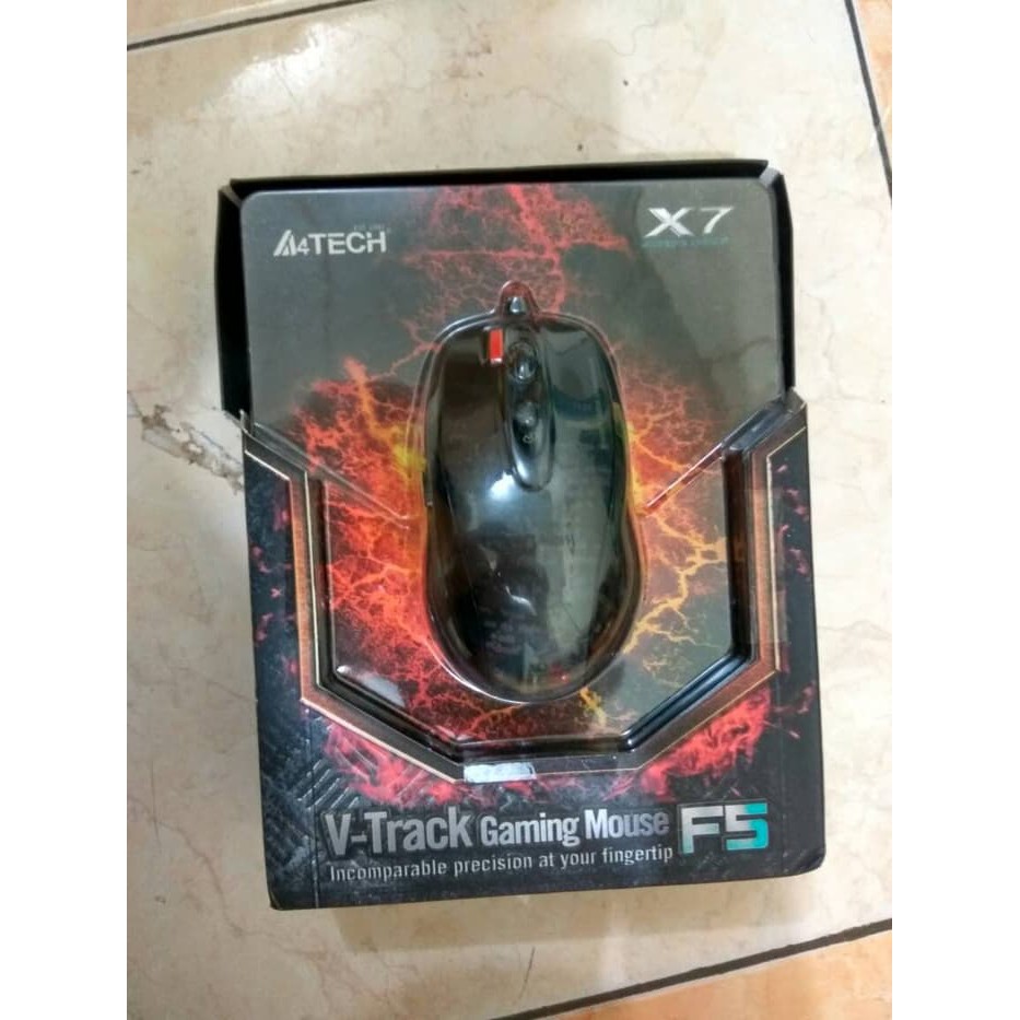 "A4tech X7 F5 Macro Gaming Mouse"