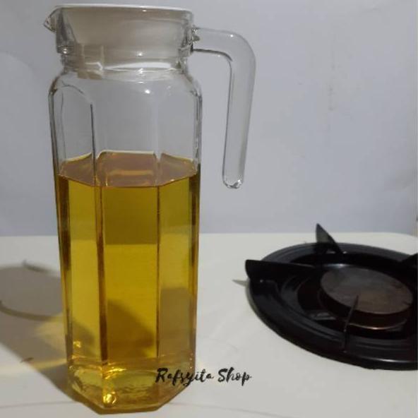 [KODE PRODUK PCQMT4642] BOTOL MINYAK GORENG/2 Liter/1 Liter/Tempat Minyak Goreng/Wadah Minyak Goreng