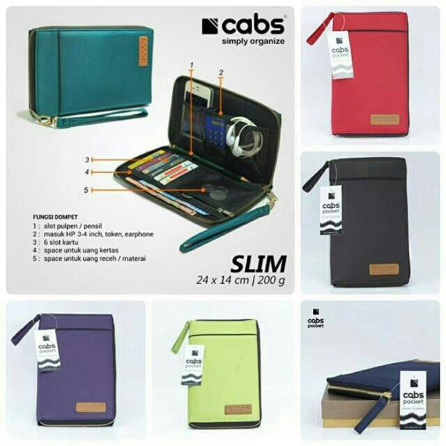 CABS SLIM / HPO / DOMPET CEWEK / DOMPET COWOK / DOMPET HPO / DOMPETSERBAGUNA / DOMPET KARTU