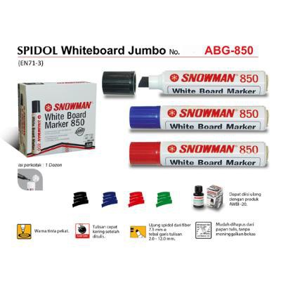 

Spidol Snowman Besar ABG-850 (bisa dihapus)