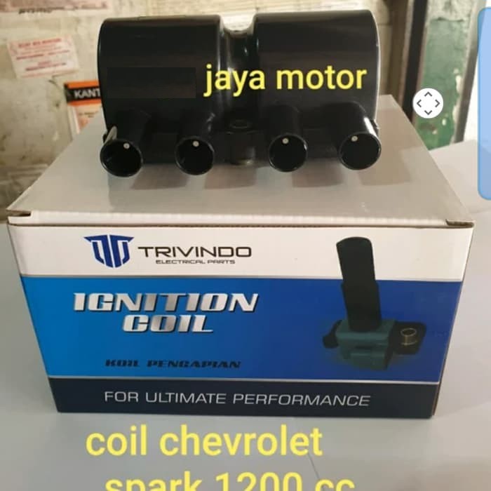 Ignition coil koil kuil busi Chevrolet Aveo Lova Kalos Spark 1.0 1.2 Captiva Optra Selongsong Karet 