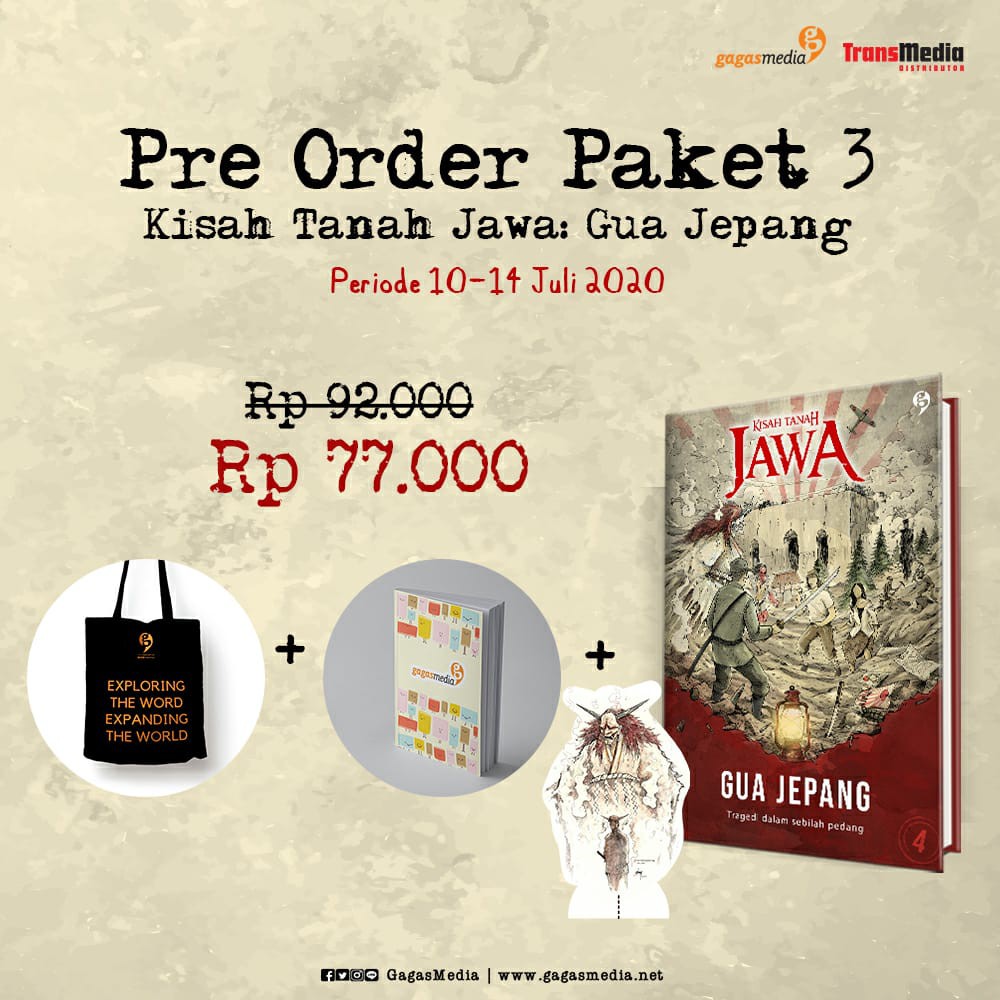 Kisah Tanah Jawa Gua Jepang