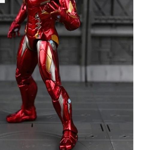 ➽ Action Figure Iron Man Mark 50 Recast ❁
