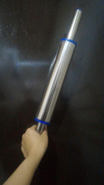 Rolling Pin Stainless 25 - Pemegang Bergerak