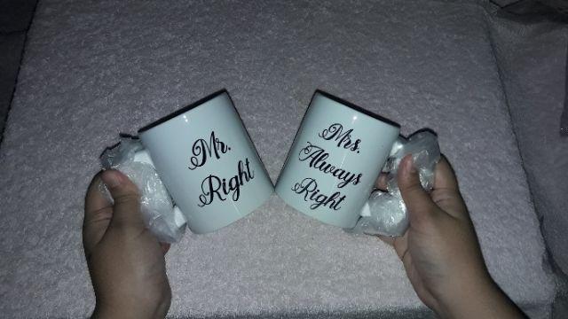 Mug Couple / Kado Pernikahan Couple