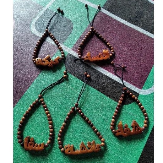 GELANG KOKKA KAUKAH NAMA ARAB