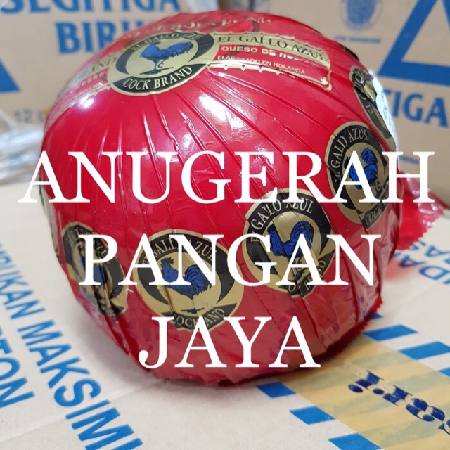 

KEJU BOLA AYAM EMAS / CHEESE EDAM BALL