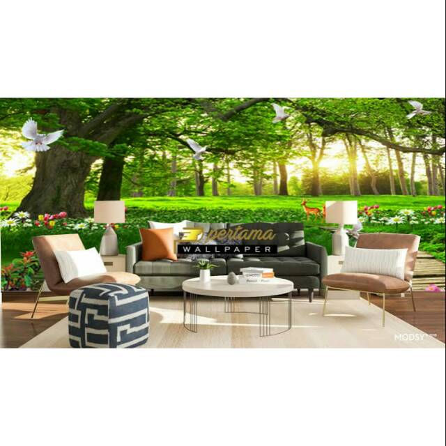 wallpaper 3D pemandangan