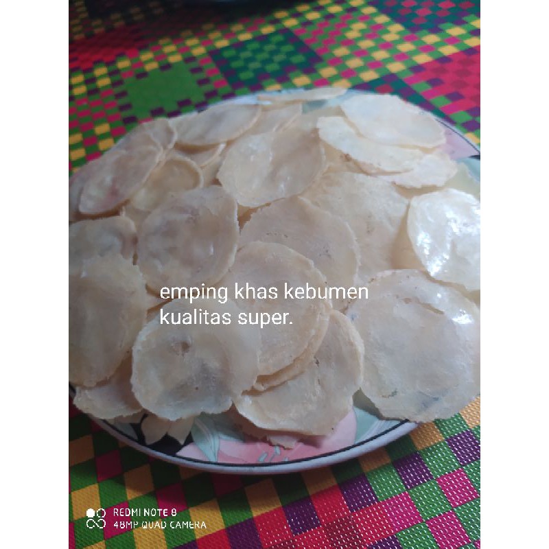 

EMPING MELINJO MENTAH 1KG
