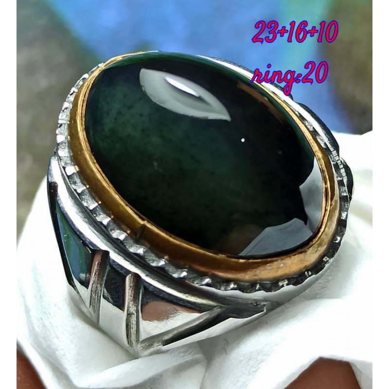 BATU AKIK PANDAN LUMUT DIM KANTORAN