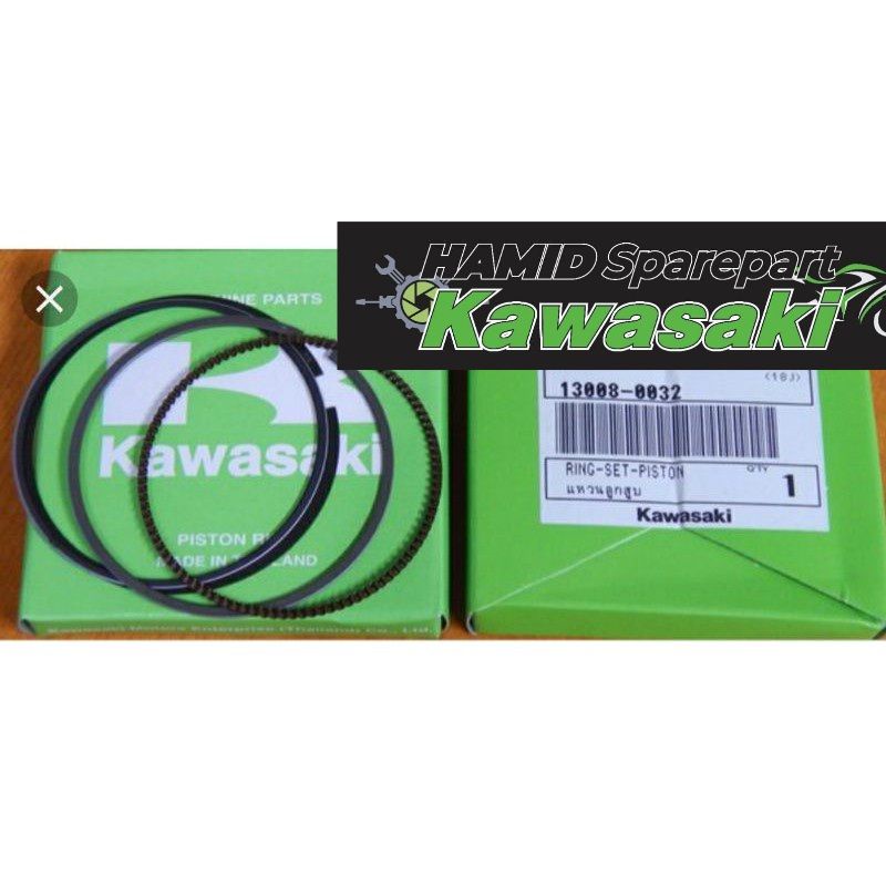 sebelah ring seher piston ninja 250 karbu original