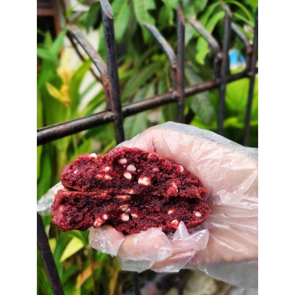 

RED VELVET SOFT COOKIES