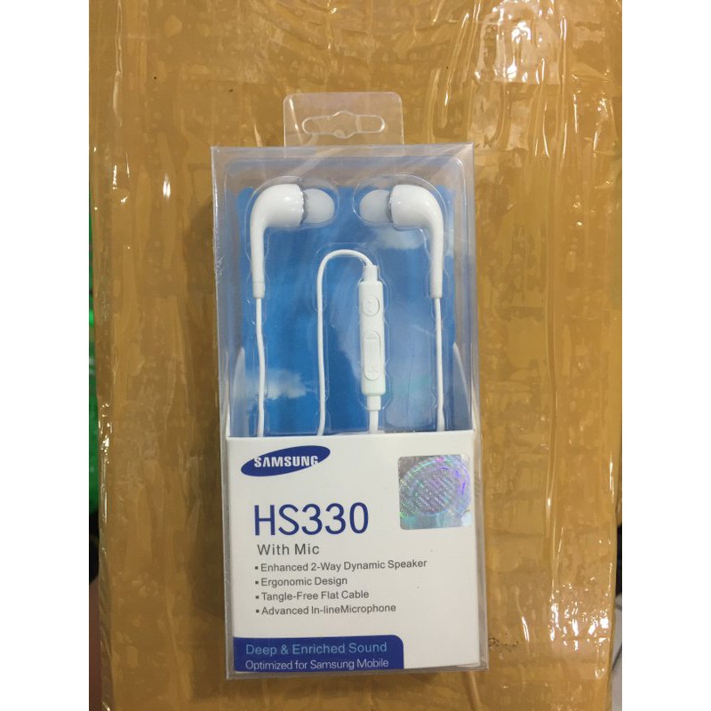 Solusi SAMSUNG HS330 ORIGINAL 100% + HEADSET / HANSFREE / HS SAMSUNG HS 330 Terlaris