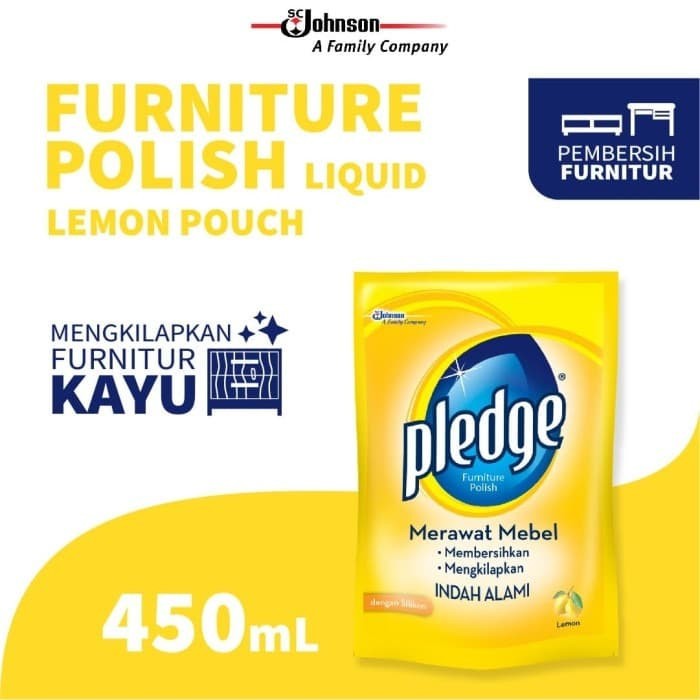 Pledge Liquid Pouch 410mL