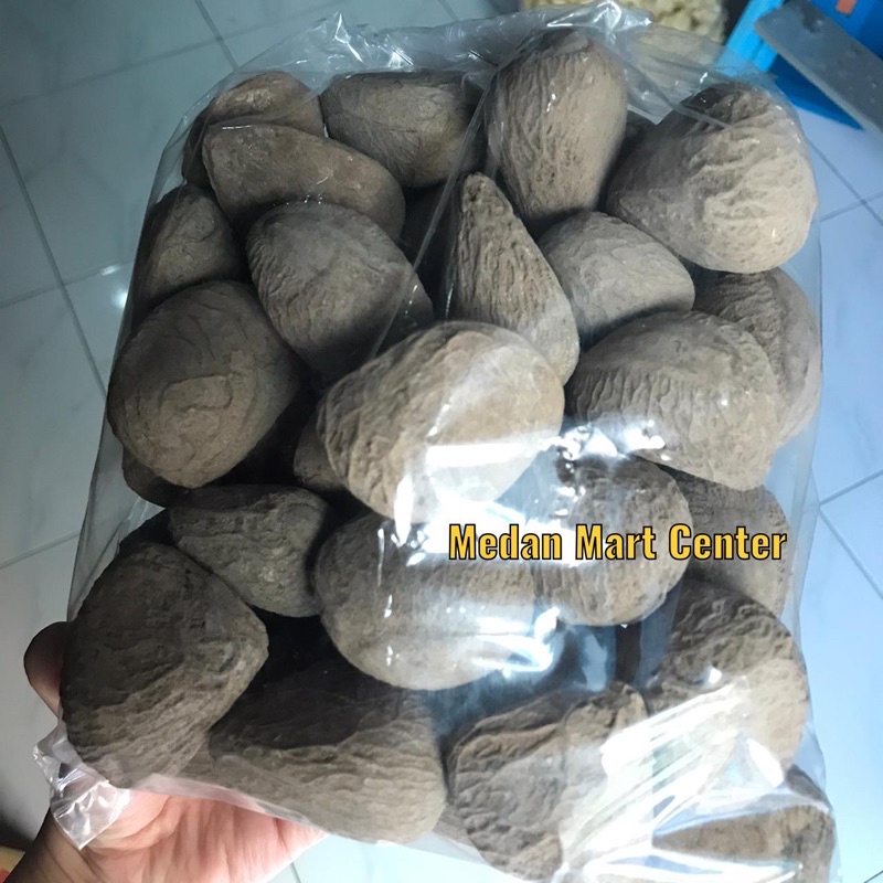 

Biji Kluwek / Kluwak Rempah Bumbu Masak