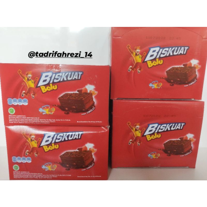 

Biskuat Bolu Cokelat