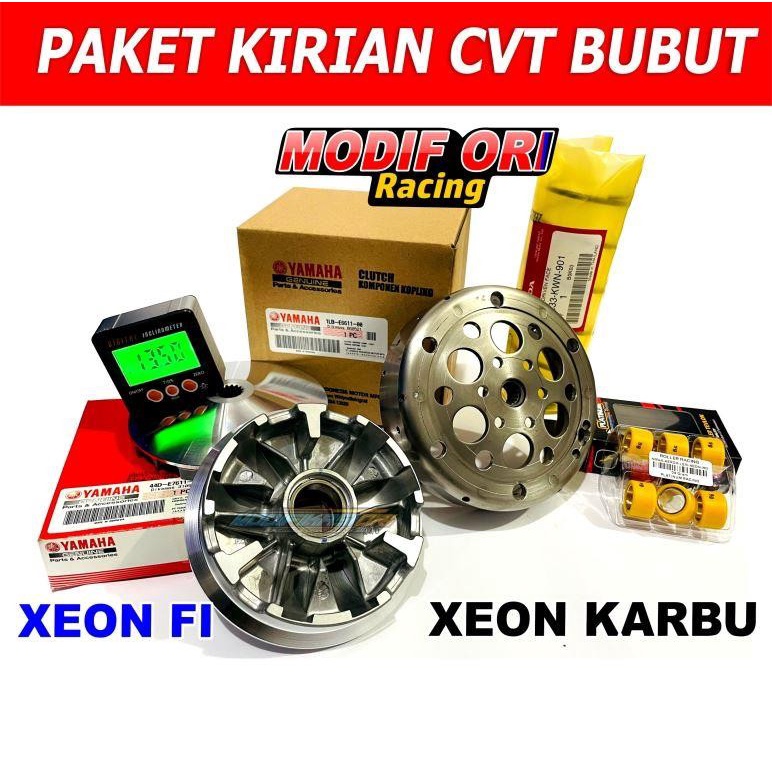 XEON - Paket CVT Kirian Xeon Fi-Xeon Karbu Upgrade CVT bubut - XEON FI BY PLATINUM