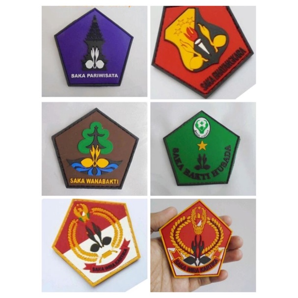 patch rubber saka pramuka
