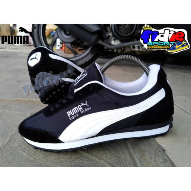 puma easy rider gr眉n