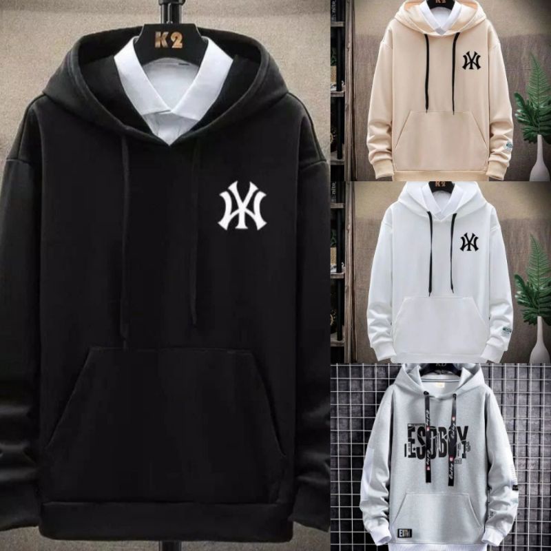 ( BISA COD ) My Hoodie NY Original // Sweater Hudie Esoboy // Jaket Hodie M L XL