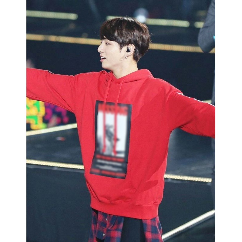 BTB-01 [READY INDO] hoodie oversized boyfriend kpop idol jk pria