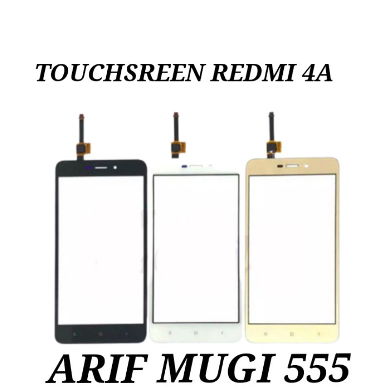 TOUCHSREEN LAYAR SENTUH XIAOMI REDMI 4A ORIGINAL