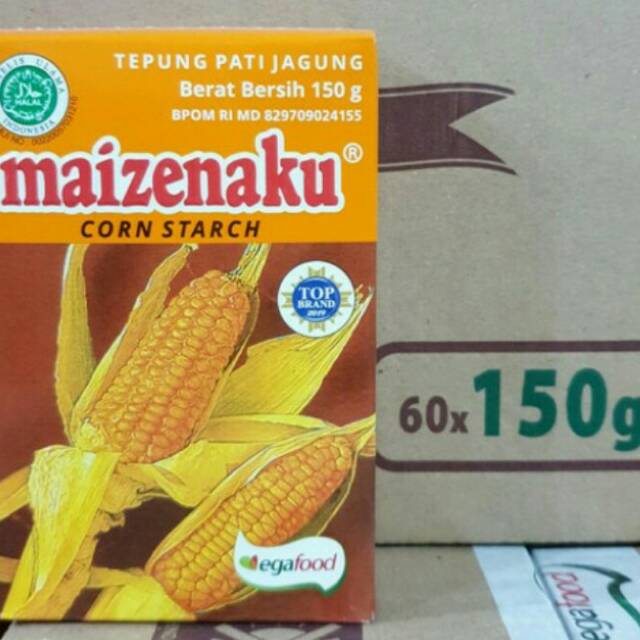 

Maizenaku Tepung Jagung 150gr maizena tepung