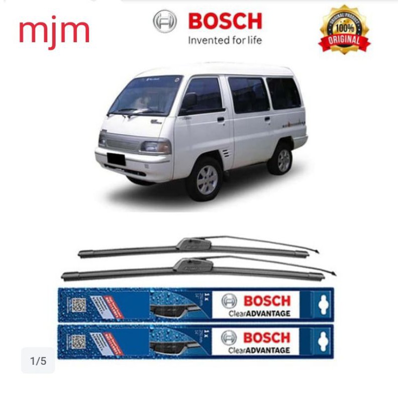 Bosch Wiper Kaca mobil Carry Futura Frameless original Bosch