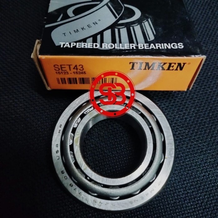 TAPERED BEARING 15123 / 15245 TIMKEN ORIGINAL