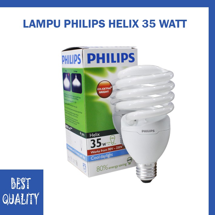 LAMPU PHILIPS HELIX 35W