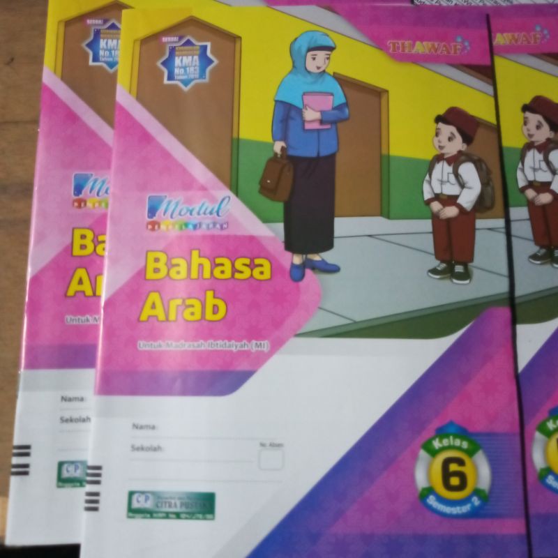 LKS BAHASA ARAB KELAS 6 SEMESTER 2
