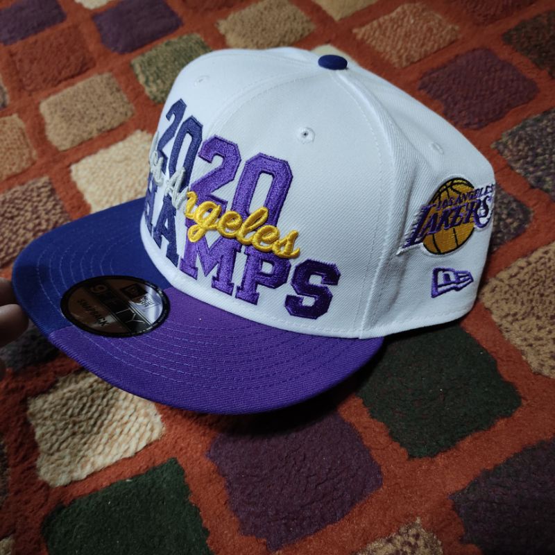 Topi Baseball New Era 9fifty x NBA x MLB LA chanpions 2022 Lakers Dodgers