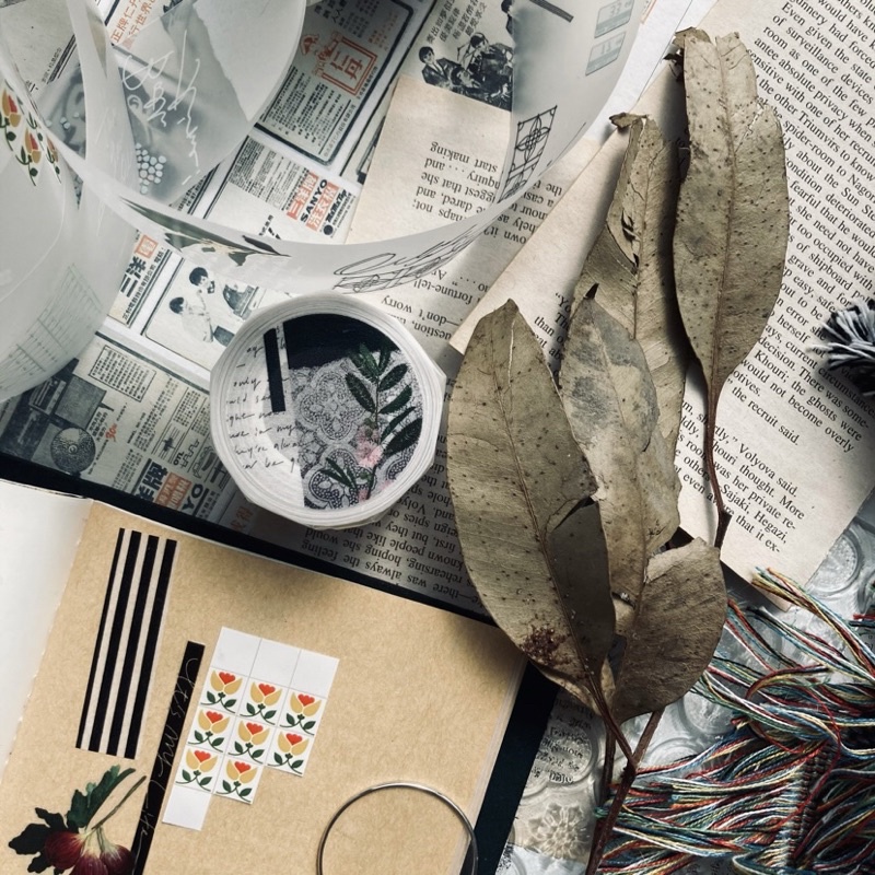 

[Sample] Somesortof.fern Begonia Tracing Paper Roll RB9