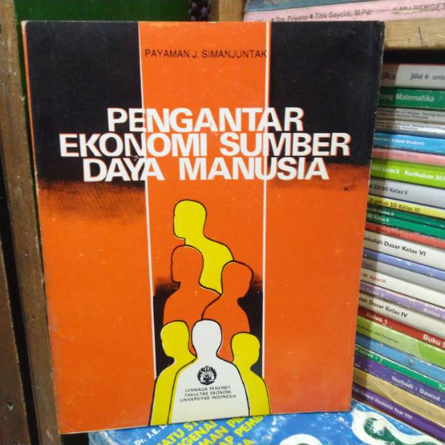 PENGANTAR EKONOMI SUMBER DAYA MANUSIA by PAYAMAN J SIMANJUNTAK