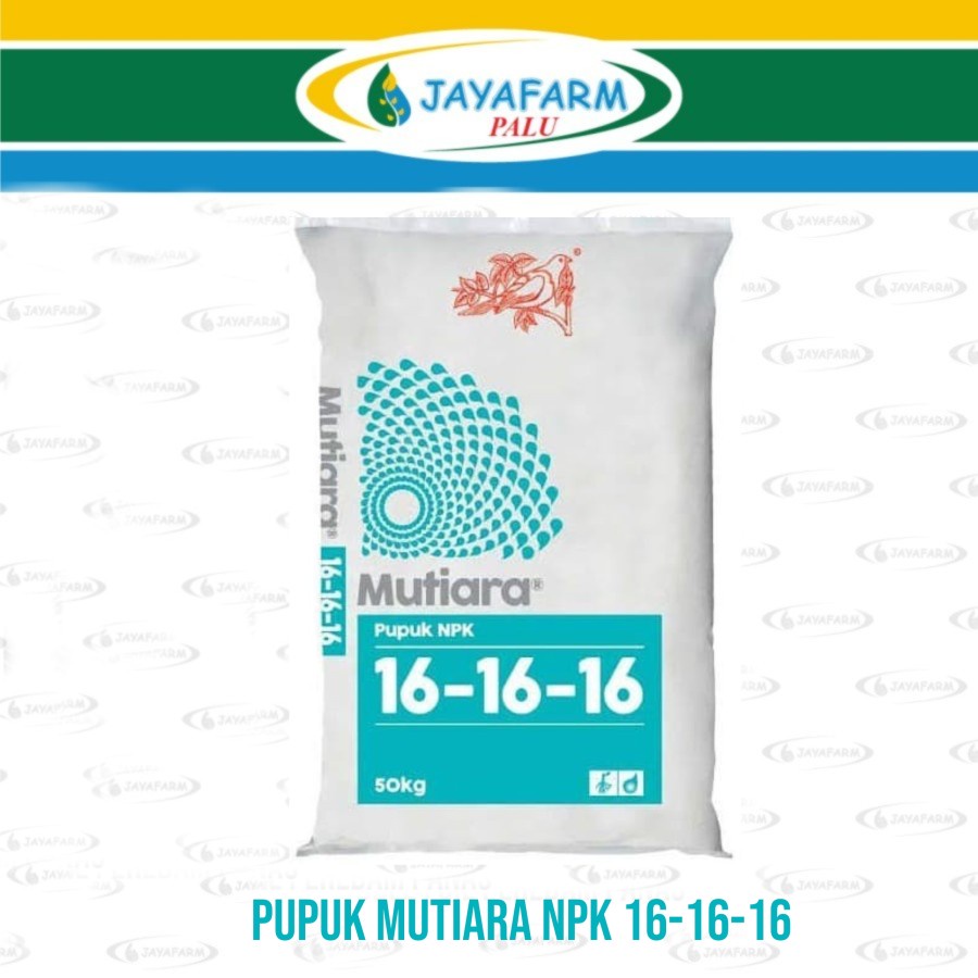 Pupuk Mutiara NPK 16-16-16